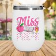Cute Back To School Pre-K First Day Of School Pre-K Girls Wine Tumbler Cute Back To School Pre-K First Day Of School Pre-K Girls Wine Tumbler