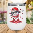 Dabbing Baseball Drip Ice Cream Youth Boy Valentines Day Wine Tumbler Dabbing Baseball Drip Ice Cream Youth Boy Valentines Day Wine Tumbler