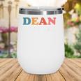 Dean Of Students Boho Cute Back To School Dean Wine Tumbler Dean Of Students Boho Cute Back To School Dean Wine Tumbler