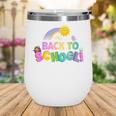 DreamWorks Gabby's Dollhouse Back To School Sunshine Wine Tumbler