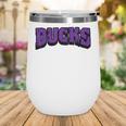 Ducks Back To School Spirit P Wine Tumbler Ducks Back To School Spirit P Wine Tumbler