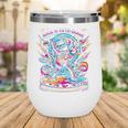 Fifth Grade Back To School Space Rocket Astronaut Wine Tumbler