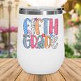Fifth Grade Vibes 5th Grade Team Retro Back To School Wine Tumbler Fifth Grade Vibes 5th Grade Team Retro Back To School Wine Tumbler