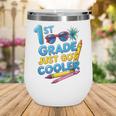 First Day Of First Grade Shirt Boys Girls Back To School Wine Tumbler