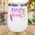 First Grade Diva Welcome Back To School 1st Grade Kids Performance Wine Tumbler