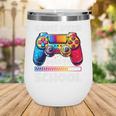 Game Over Back To School Gaming Controller Kids Gamer Premium Tri-Blend Wine Tumbler Game Over Back To School Gaming Controller Kids Gamer Premium Tri-Blend Wine Tumbler