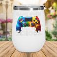Game Over Back To School Gaming Controller Kids Gamer Wine Tumbler Game Over Back To School Gaming Controller Kids Gamer Wine Tumbler