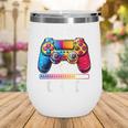 Game Over Back To School Tee Kids First Day School Wine Tumbler Game Over Back To School Tee Kids First Day School Wine Tumbler