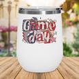 Game Day Baseball Leopard Coquette Bow Mama Mom Sister Wine Tumbler Game Day Baseball Leopard Coquette Bow Mama Mom Sister Wine Tumbler