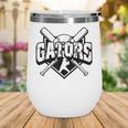 Gators Baseball Back To School Spirit Wine Tumbler Gators Baseball Back To School Spirit Wine Tumbler