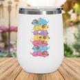 German Shorthaired Pointer Rainbow Back To School Boys Girls Wine Tumbler German Shorthaired Pointer Rainbow Back To School Boys Girls Wine Tumbler