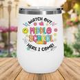 Groovy Watch Out Middle School Here I Come Back To School Wine Tumbler Groovy Watch Out Middle School Here I Come Back To School Wine Tumbler