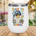 Happy First Day Of School Back To School Goose Boys Kids Wine Tumbler Happy First Day Of School Back To School Goose Boys Kids Wine Tumbler