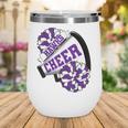Hawks Cheer Back To School Cheerleading Spirit P Wine Tumbler Hawks Cheer Back To School Cheerleading Spirit P Wine Tumbler