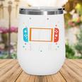 Hello 7th Grade Back To School Video Game Seventh Grade Boys Wine Tumbler Hello 7th Grade Back To School Video Game Seventh Grade Boys Wine Tumbler
