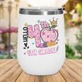 Hello Fourth 4th Grade Leopard Tie Dye Girl Back To School Wine Tumbler Hello Fourth 4th Grade Leopard Tie Dye Girl Back To School Wine Tumbler