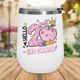 Hello Second 2nd Grade Leopard Tie Dye Girl Back To School Wine Tumbler Hello Second 2nd Grade Leopard Tie Dye Girl Back To School Wine Tumbler