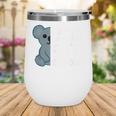 Highly Koalafied 9th Grader Koala Back To School Wine Tumbler Highly Koalafied 9th Grader Koala Back To School Wine Tumbler