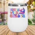 Homeschool 4th Grade Virtual 4th Grader Back To School Wine Tumbler Homeschool 4th Grade Virtual 4th Grader Back To School Wine Tumbler