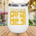 Hornets Cheer Back To School Cheerleading Spirit GY Wine Tumbler Hornets Cheer Back To School Cheerleading Spirit GY Wine Tumbler