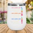 I'm A Lunch Lady Back To School Cafeteria Worker Squad Wine Tumbler I'm A Lunch Lady Back To School Cafeteria Worker Squad Wine Tumbler