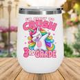 I'm Ready To Crush 3rd Grade Dabbing Unicorn Back To School Wine Tumbler I'm Ready To Crush 3rd Grade Dabbing Unicorn Back To School Wine Tumbler