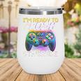 I'm Ready To Crush 9th Grade Back To School Video Game Boys Wine Tumbler