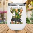 I'm Ready To Crush Kindergarten Back To School Monster Truck Wine Tumbler I'm Ready To Crush Kindergarten Back To School Monster Truck Wine Tumbler
