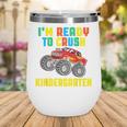 I'm Ready To Crush Kindergarten Dinosaur Back To School Boys Wine Tumbler I'm Ready To Crush Kindergarten Dinosaur Back To School Boys Wine Tumbler