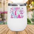 In My Instructional Aide Era Groovy Back To School Wine Tumbler