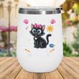 It's Fine I'm Fine Everything Is Fine Cat Back To School Wine Tumbler It's Fine I'm Fine Everything Is Fine Cat Back To School Wine Tumbler