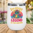 Kids 2nd Grade Dragon Boys Girls Back To School Wine Tumbler Kids 2nd Grade Dragon Boys Girls Back To School Wine Tumbler
