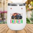 Kids Back To School I'm Ready To Crush Kindergarten For Boys Wine Tumbler Kids Back To School I'm Ready To Crush Kindergarten For Boys Wine Tumbler