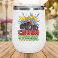 Kids Back To School Monster Truck Nursery Ready Crush First Day Wine Tumbler