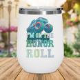 Kids I'M ON HONOR ROLL Monster Trucks Back To School Bruh Wine Tumbler Kids I'M ON HONOR ROLL Monster Trucks Back To School Bruh Wine Tumbler