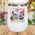 Kindergarten 1st Grade Goose Back To School Girls Wine Tumbler Kindergarten 1st Grade Goose Back To School Girls Wine Tumbler