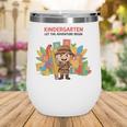 Kindergarten Adventure Explorer Back To School Wine Tumbler