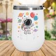 To Kindergarten And Beyond Astronaut Space Back To School Wine Tumbler To Kindergarten And Beyond Astronaut Space Back To School Wine Tumbler