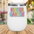 Kindergarten Dalmatian Dots Dream Team Back To School Wine Tumbler Kindergarten Dalmatian Dots Dream Team Back To School Wine Tumbler