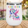 Kindergarten Here I Come Unicorn Girls Kids Back To School Wine Tumbler Kindergarten Here I Come Unicorn Girls Kids Back To School Wine Tumbler