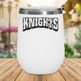Knights Back To School Spirit Premium Tri-Blend Wine Tumbler Knights Back To School Spirit Premium Tri-Blend Wine Tumbler