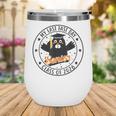 My Last First Day Senior 2026 Cat Back To School Cool Class Wine Tumbler My Last First Day Senior 2026 Cat Back To School Cool Class Wine Tumbler