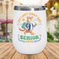 My Last First Day Senior 2026 Cat Back To School Wine Tumbler My Last First Day Senior 2026 Cat Back To School Wine Tumbler