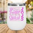 My Last First Day Senior Back To School 2025 Class Of 2025 Wine Tumbler My Last First Day Senior Back To School 2025 Class Of 2025 Wine Tumbler