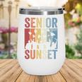 Last First Day Senior Sunset Class Of 2025 Back To School Performance Wine Tumbler Last First Day Senior Sunset Class Of 2025 Back To School Performance Wine Tumbler