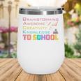 Level Complete Welcome Back To School First Day Boy And Girl Premium Tri-Blend Wine Tumbler Level Complete Welcome Back To School First Day Boy And Girl Premium Tri-Blend Wine Tumbler