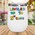 Leveled Up To 5th Grade Back To School Kids Boys Premium Tri-Blend Wine Tumbler Leveled Up To 5th Grade Back To School Kids Boys Premium Tri-Blend Wine Tumbler