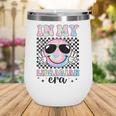 In My Librarian Era Groovy Tie Dye Back To School Wine Tumbler In My Librarian Era Groovy Tie Dye Back To School Wine Tumbler