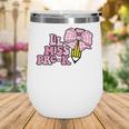 LiL Miss Pre-K Back To School Girls Coquette Bow First Day Wine Tumbler LiL Miss Pre-K Back To School Girls Coquette Bow First Day Wine Tumbler