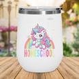 Little Miss Homeschool Back To School Girls Homeschool Wine Tumbler Little Miss Homeschool Back To School Girls Homeschool Wine Tumbler